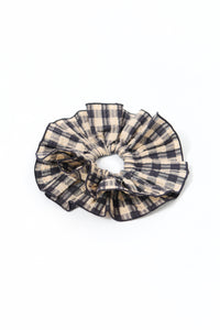 COLETERO OVERSIZE LIS CHECK GREY