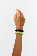COLETERO NORE BLACK+APPLE GREEN