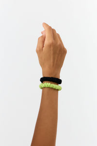 COLETERO NORE BLACK+APPLE GREEN