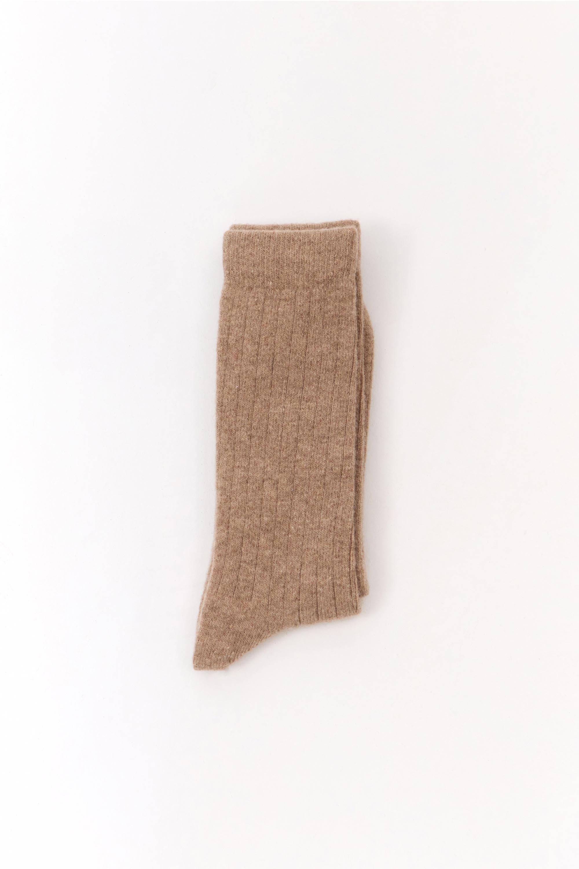 LISOS WOOL SOCKS BEIGE