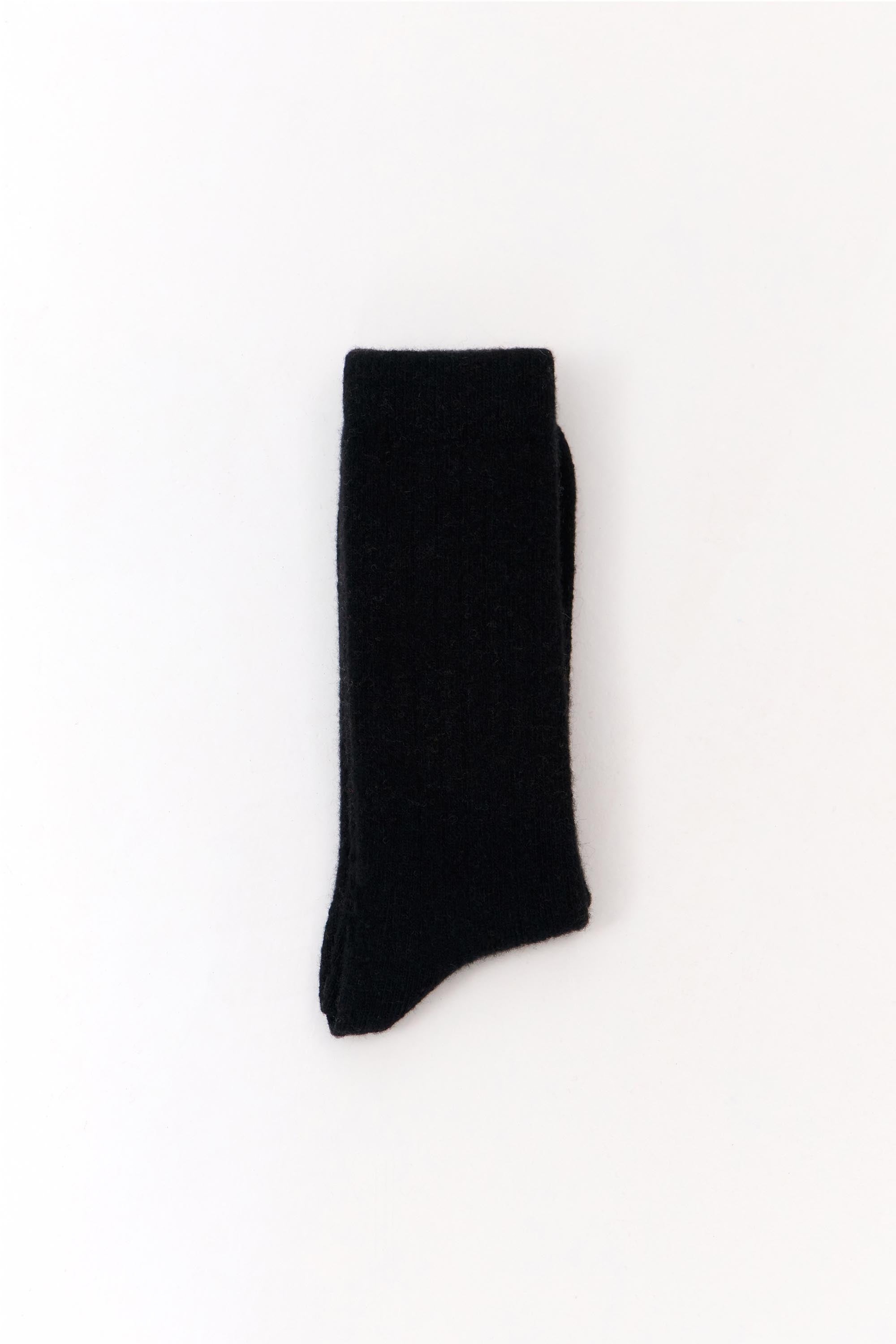LISOS WOOL SOCKS BLACK