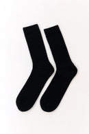 LISOS WOOL SOCKS BLACK