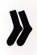 LISOS SOCKS WOOL BLACK