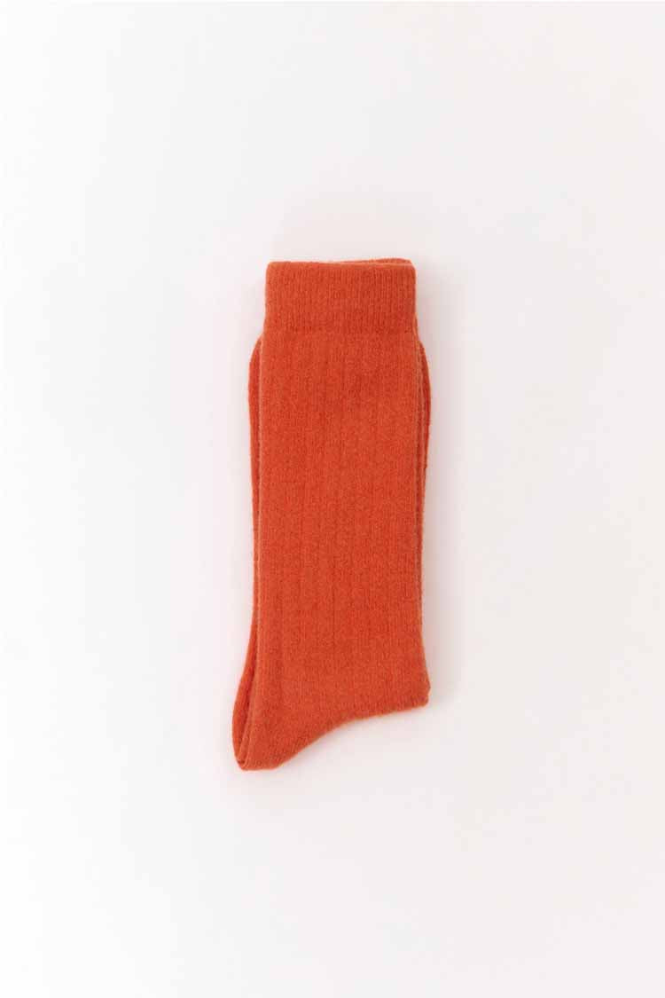 LISOS SOCKS WOOL ORANGE