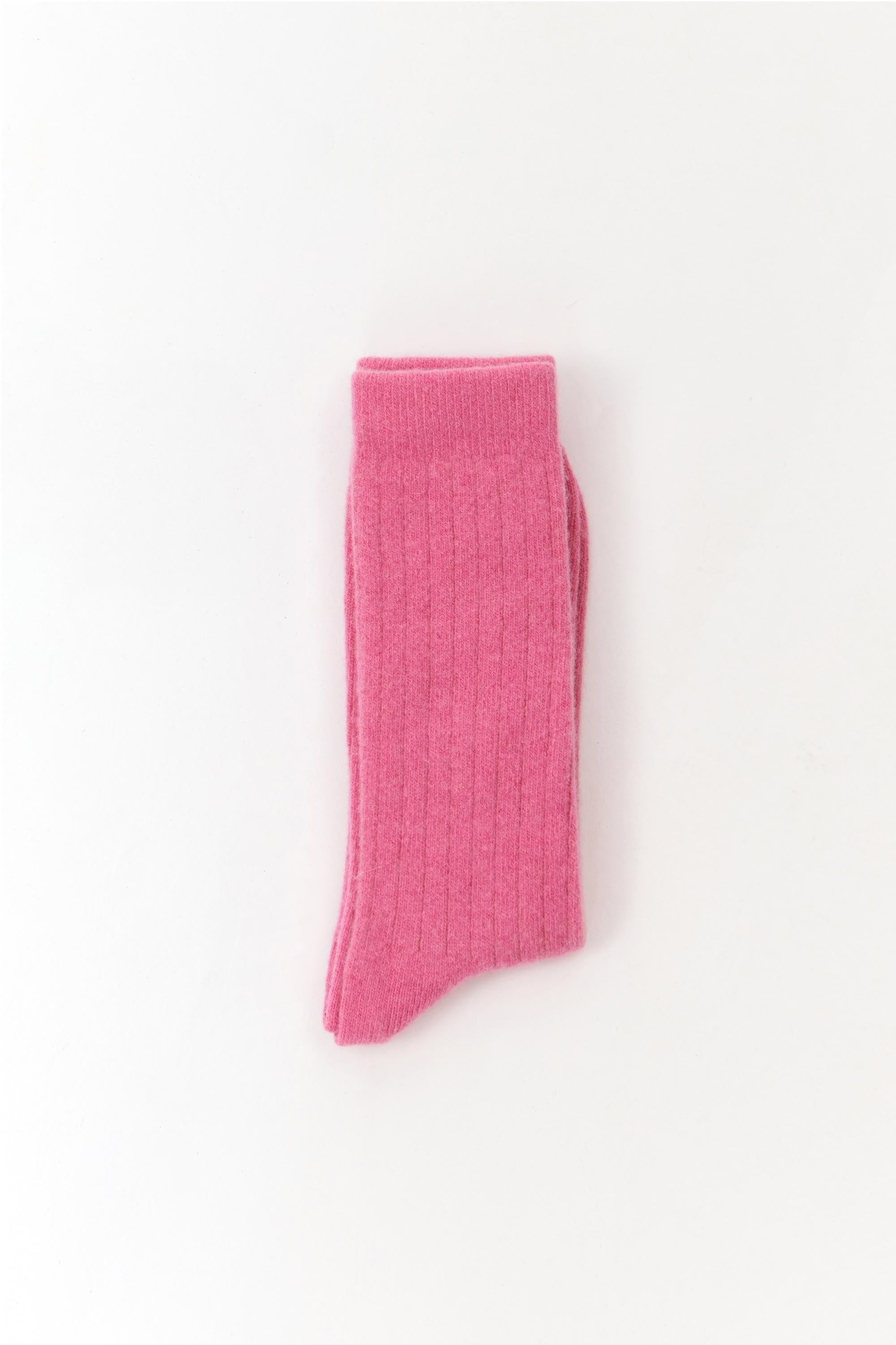 LISOS WOOL SOCKS PINK