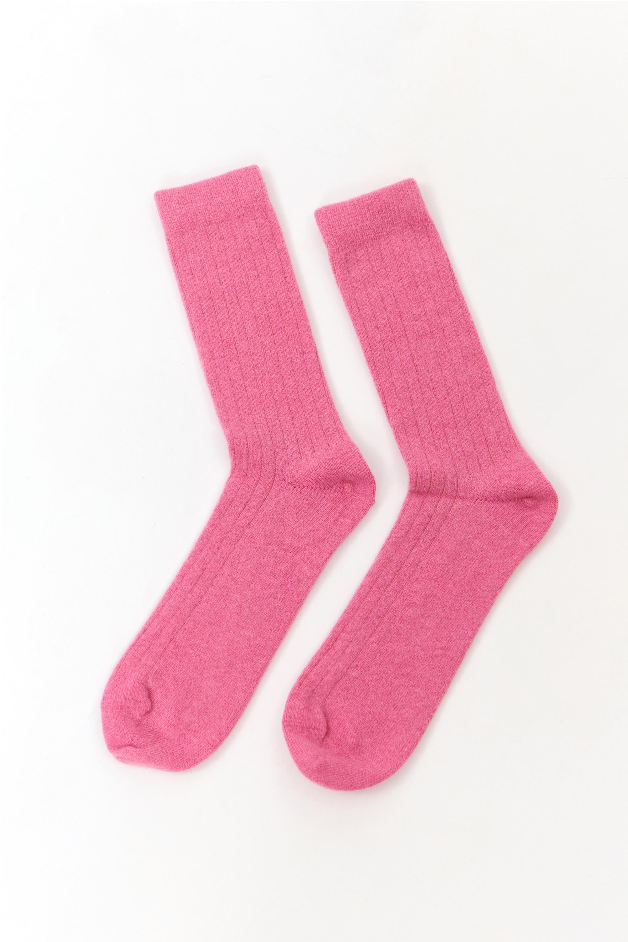 LISOS WOOL SOCKS PINK