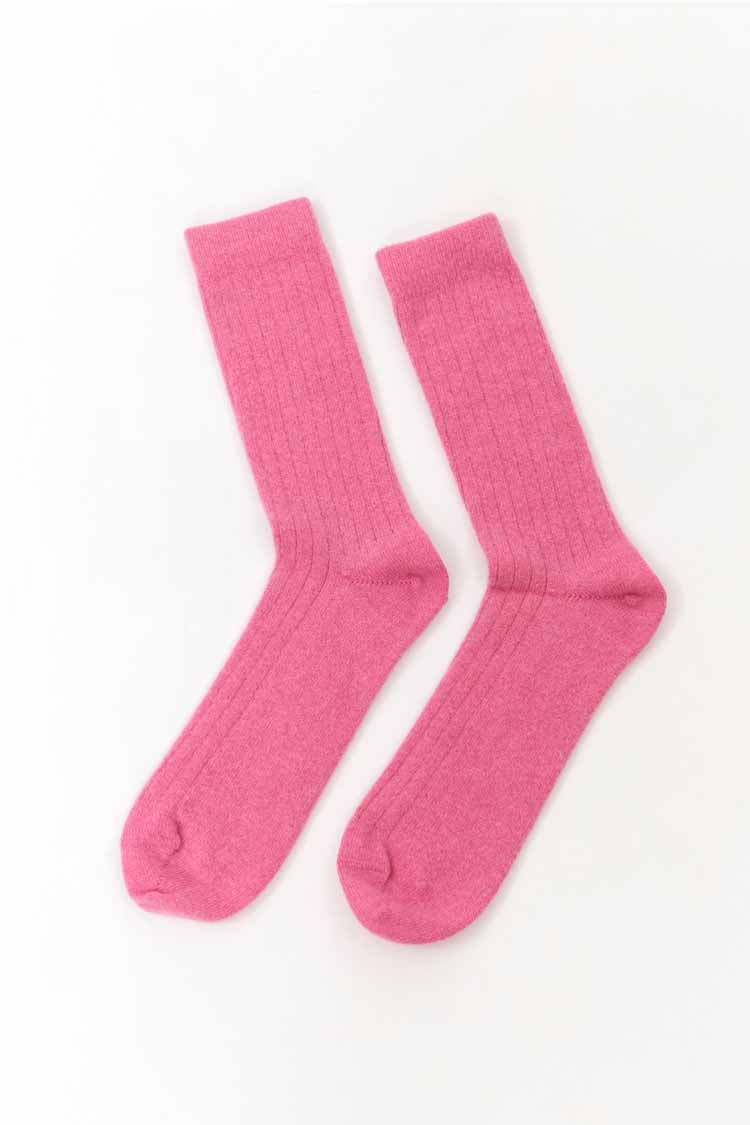 LISOS SOCKS WOOL PINK