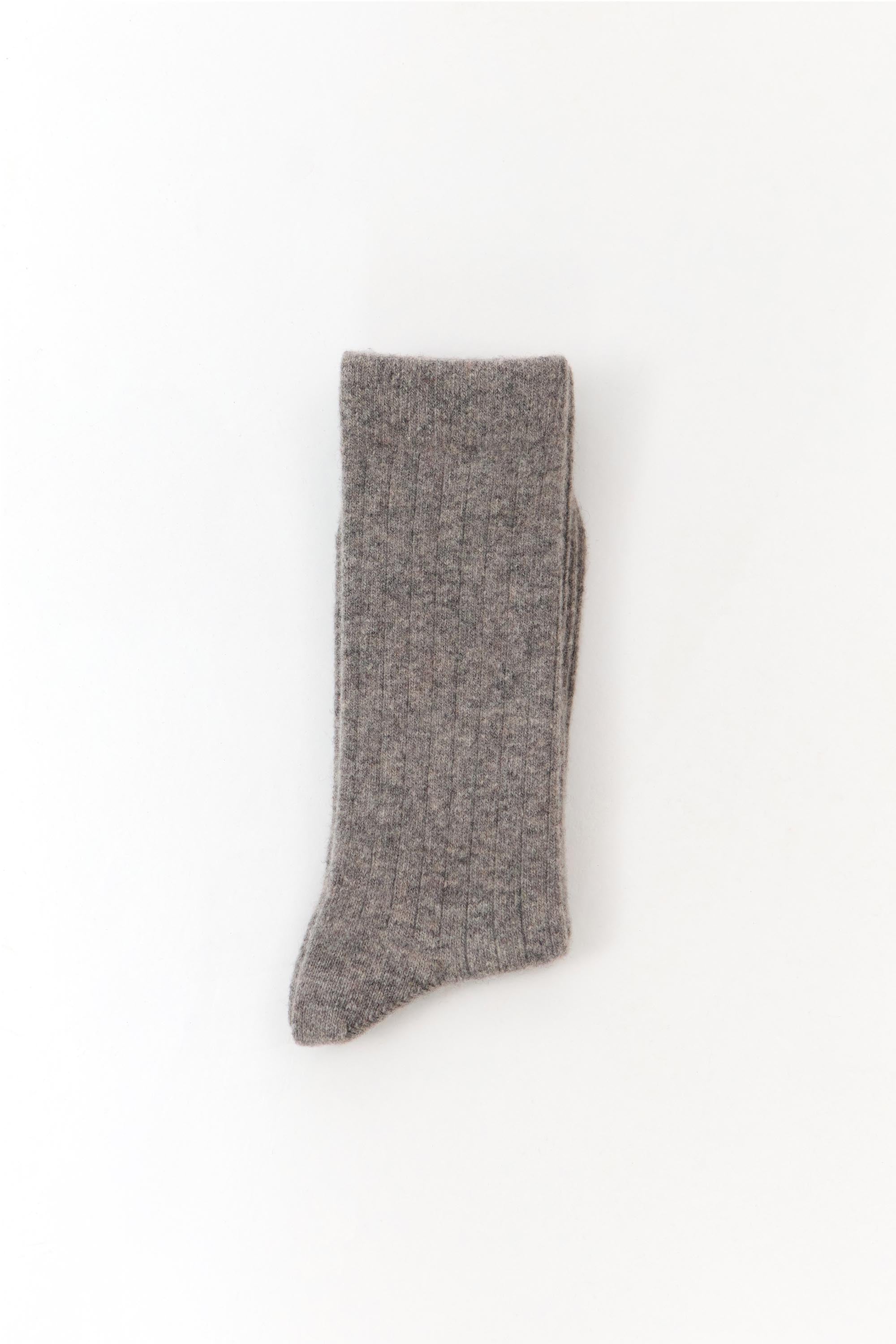 LISOS WOOL SOCKS GREY