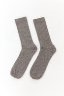 LISOS WOOL SOCKS GREY