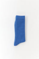 LISOS WOOL SOCKS BLUE