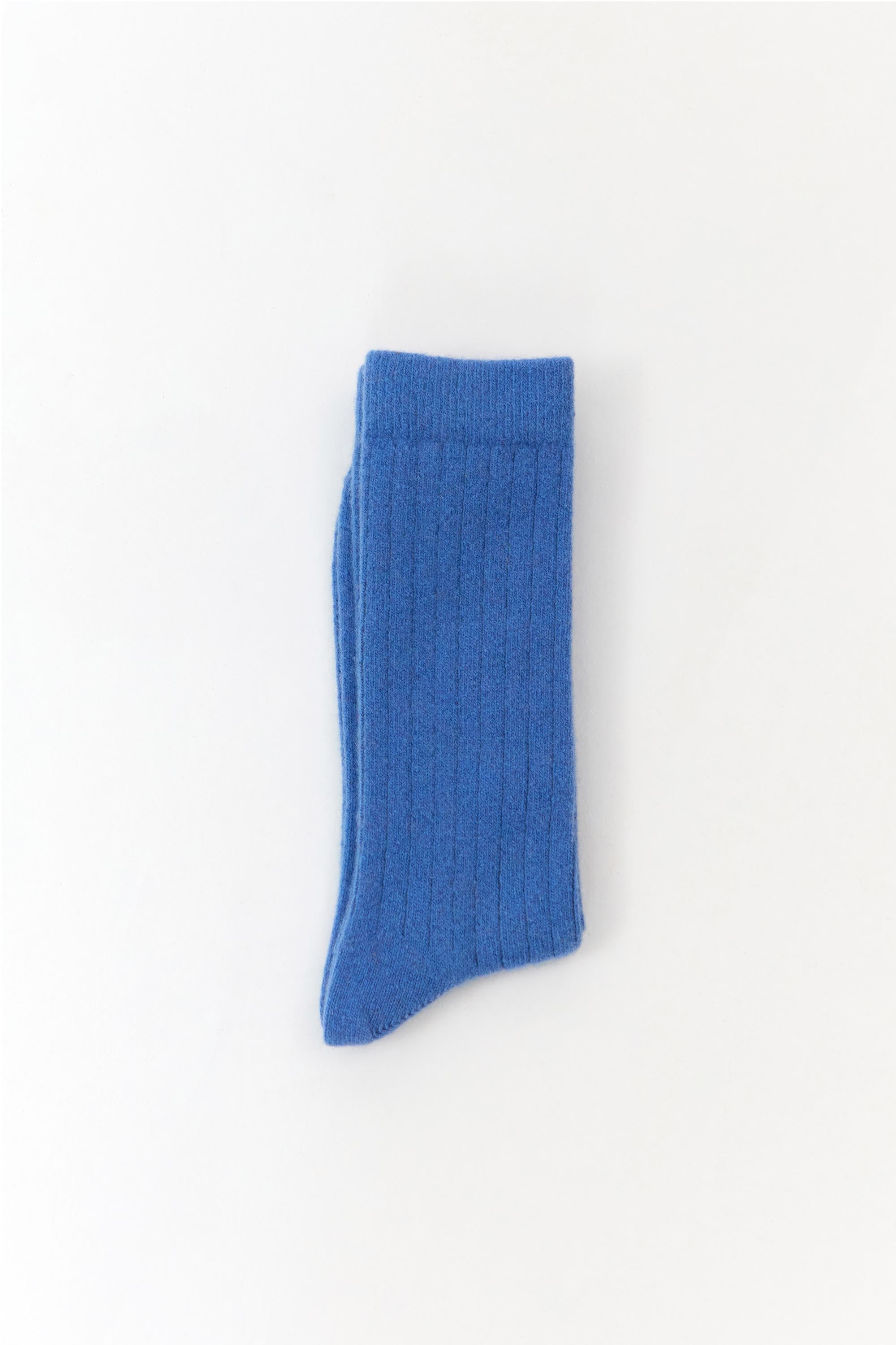 LISOS WOOL SOCKS BLUE