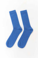 LISOS SOCKS WOOL BLUE