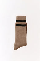 VINTAGE WOOL SOCKS BEIGE