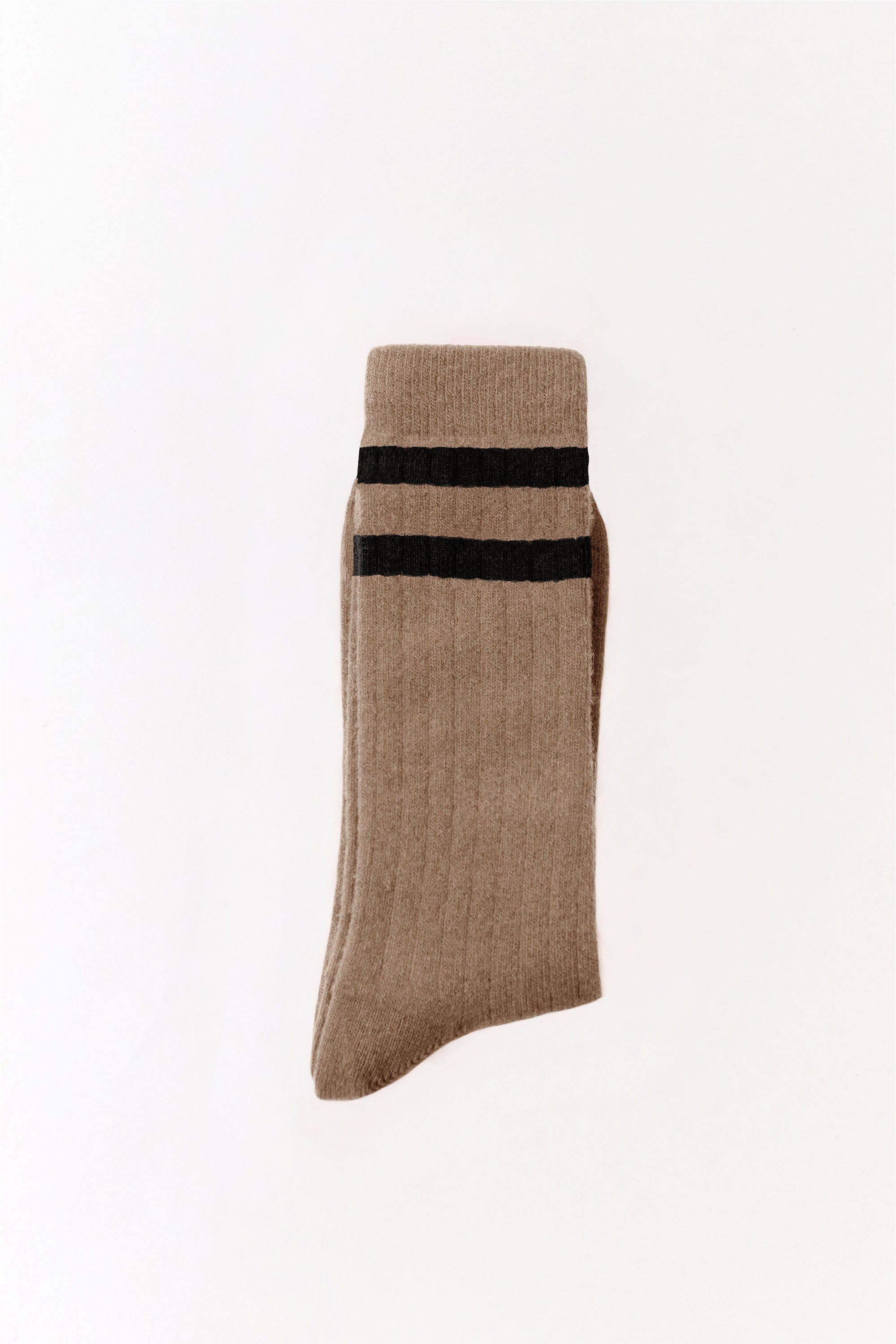 VINTAGE WOOL SOCKS BEIGE