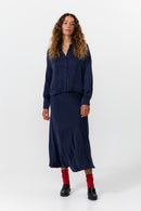 NOEZ SHIRT DARK BLUE