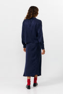 NOEZ SHIRT DARK BLUE