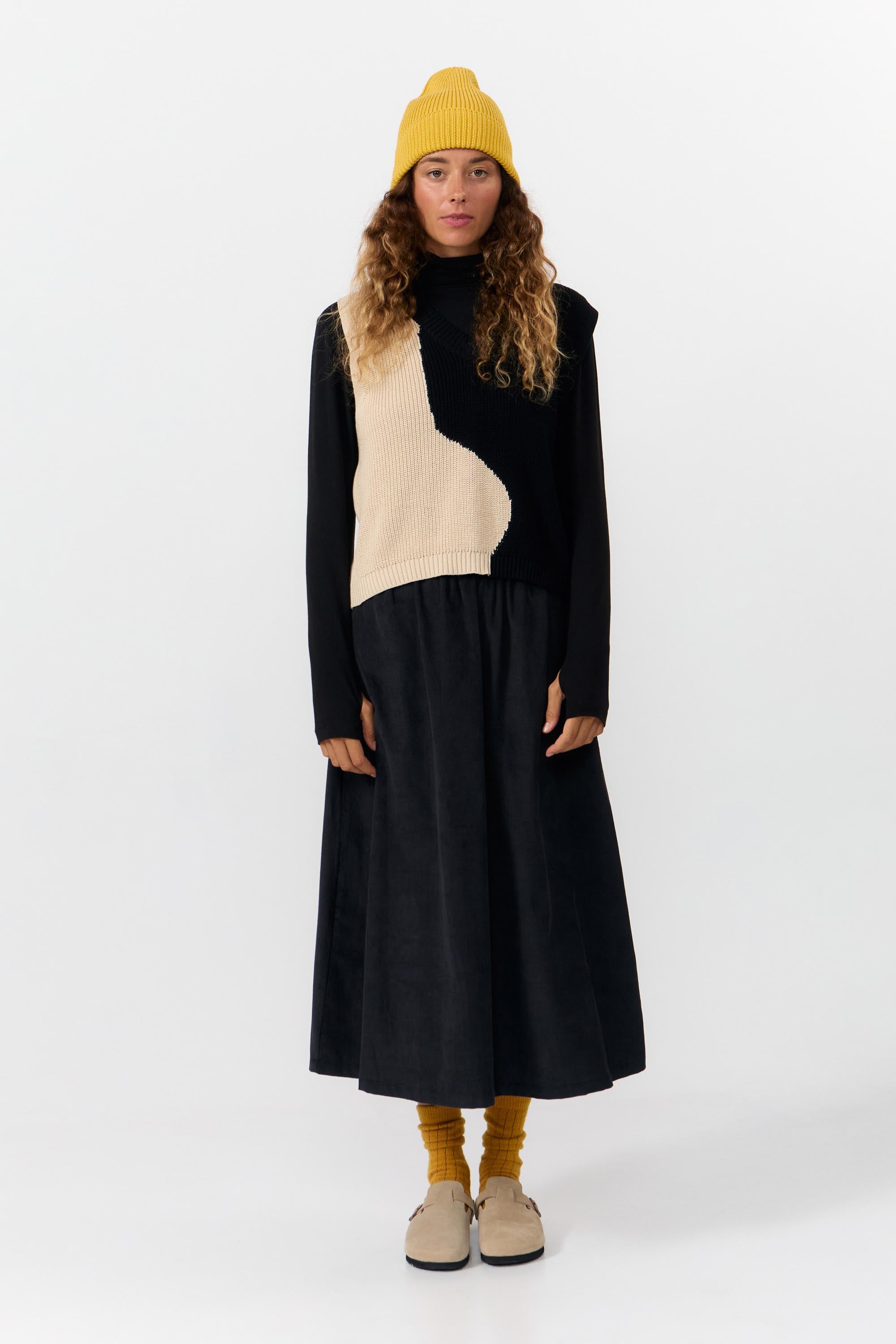 AMATES VEST BICOLOR