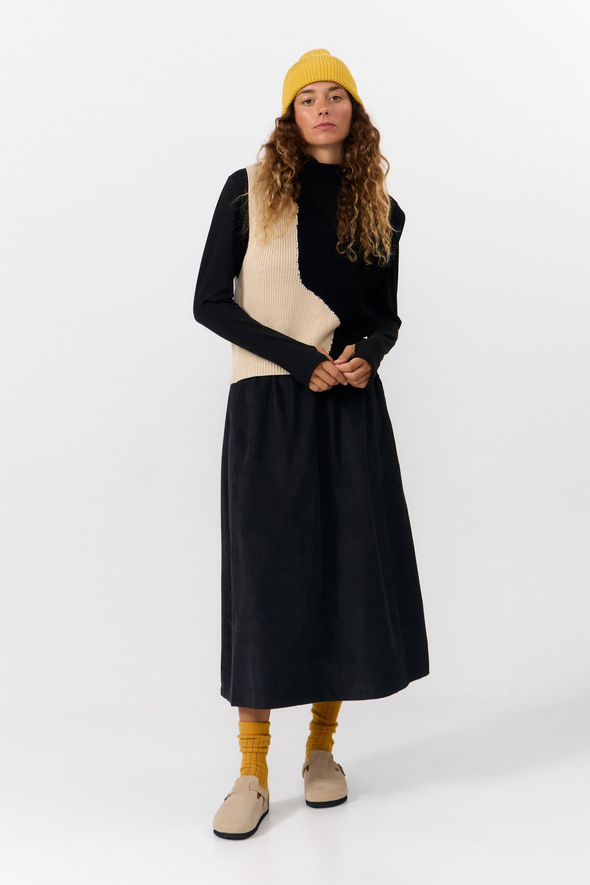 AMATES VEST BICOLOR