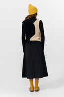 AMATES VEST BICOLOR