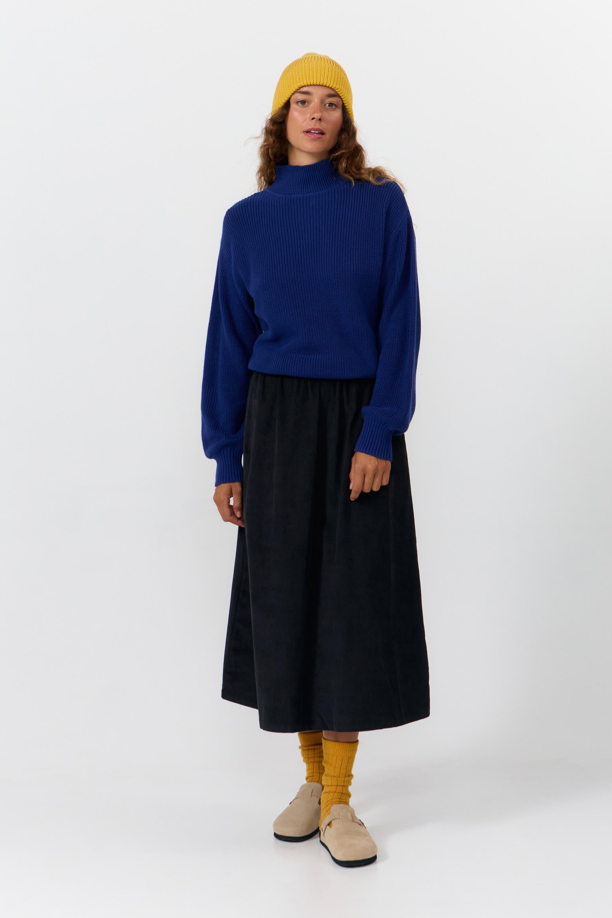 SHIRA JUMPER ROYAL BLUE