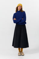 DAX SKIRT CORD BLACK