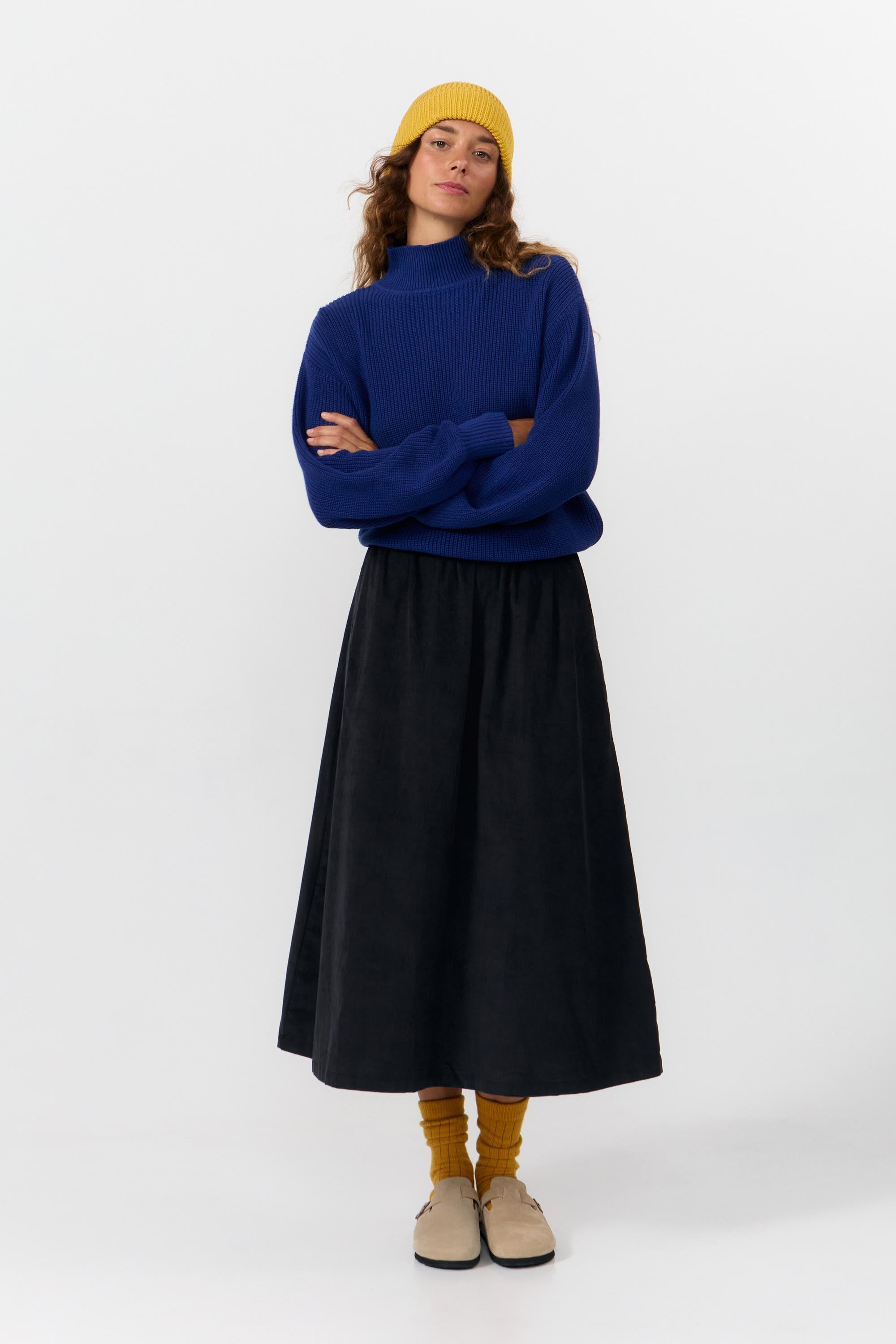 DAX SKIRT CORD BLACK