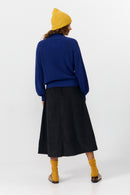 DAX SKIRT CORD BLACK