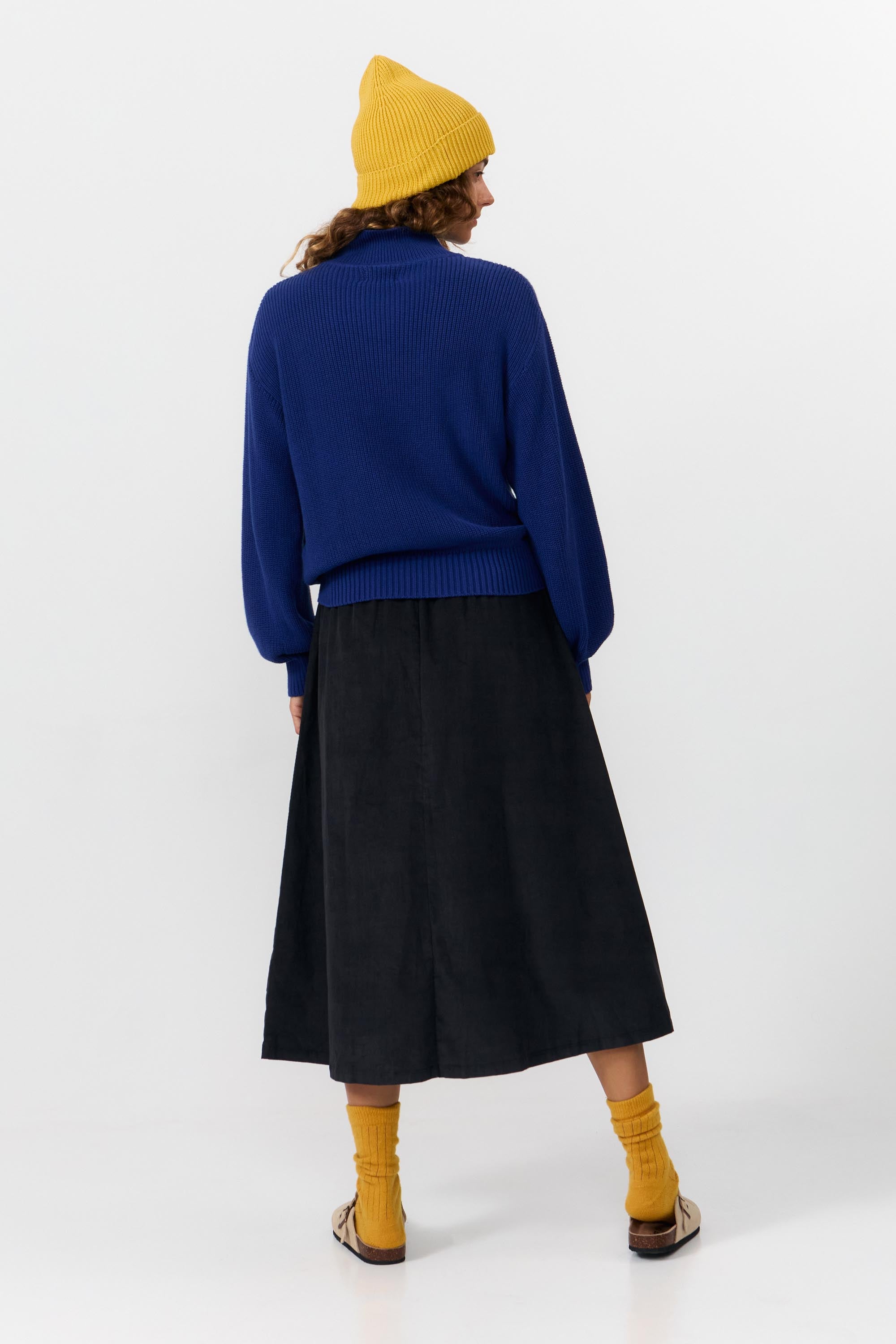 DAX SKIRT CORD BLACK