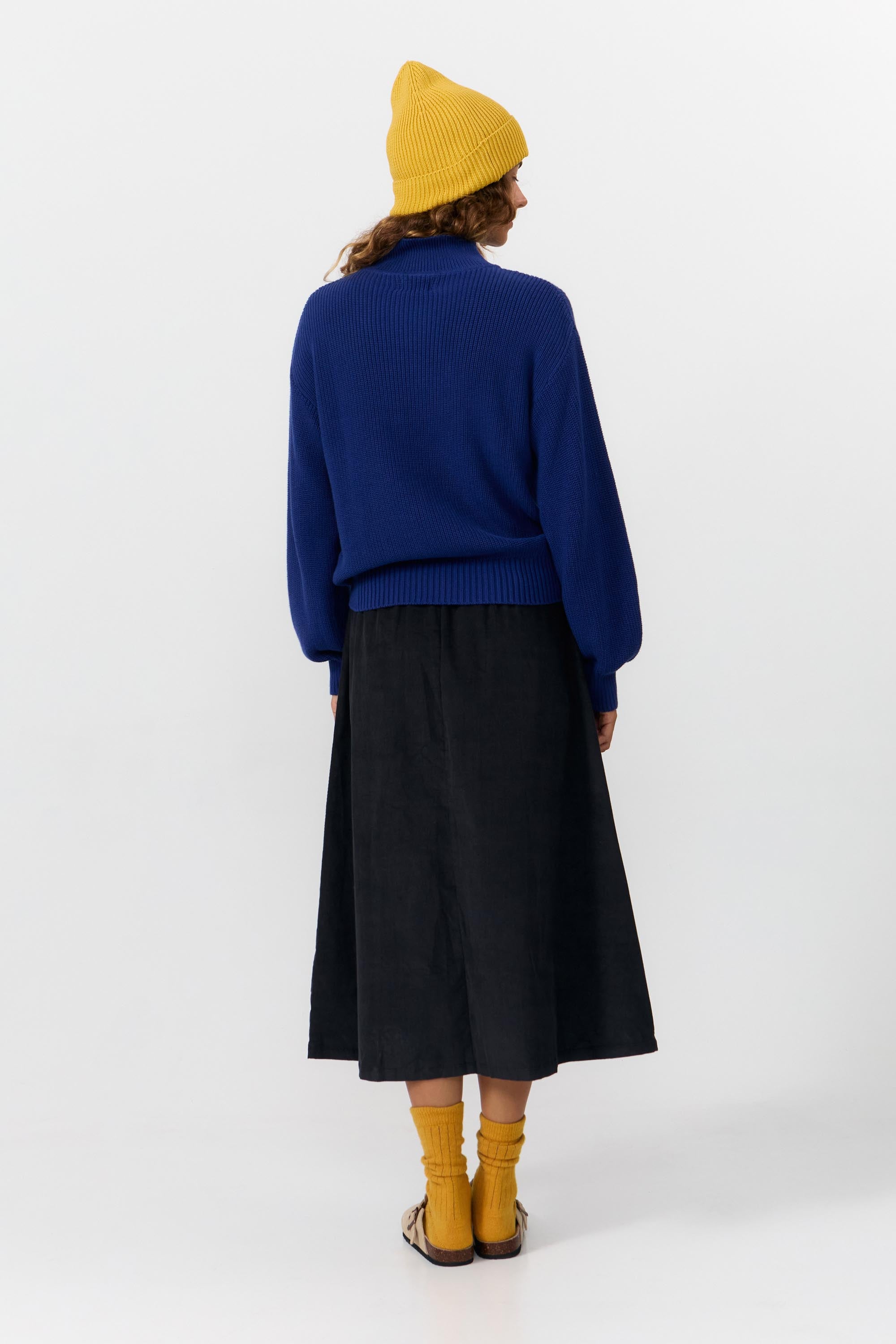 SHIRA JUMPER ROYAL BLUE