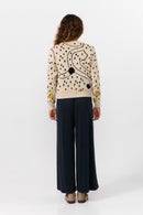 MARIEL JUMPER JACQUARD SPOT