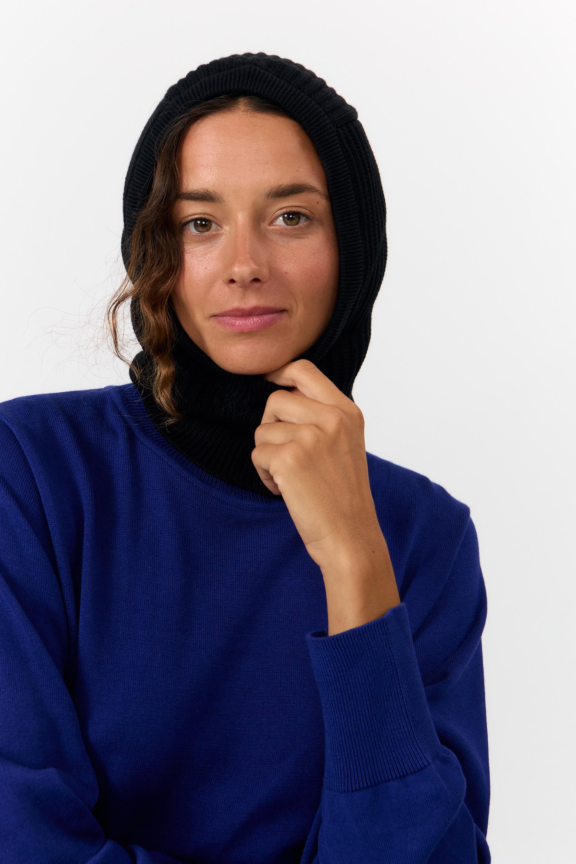 REGINA BALACLAVA BLACK