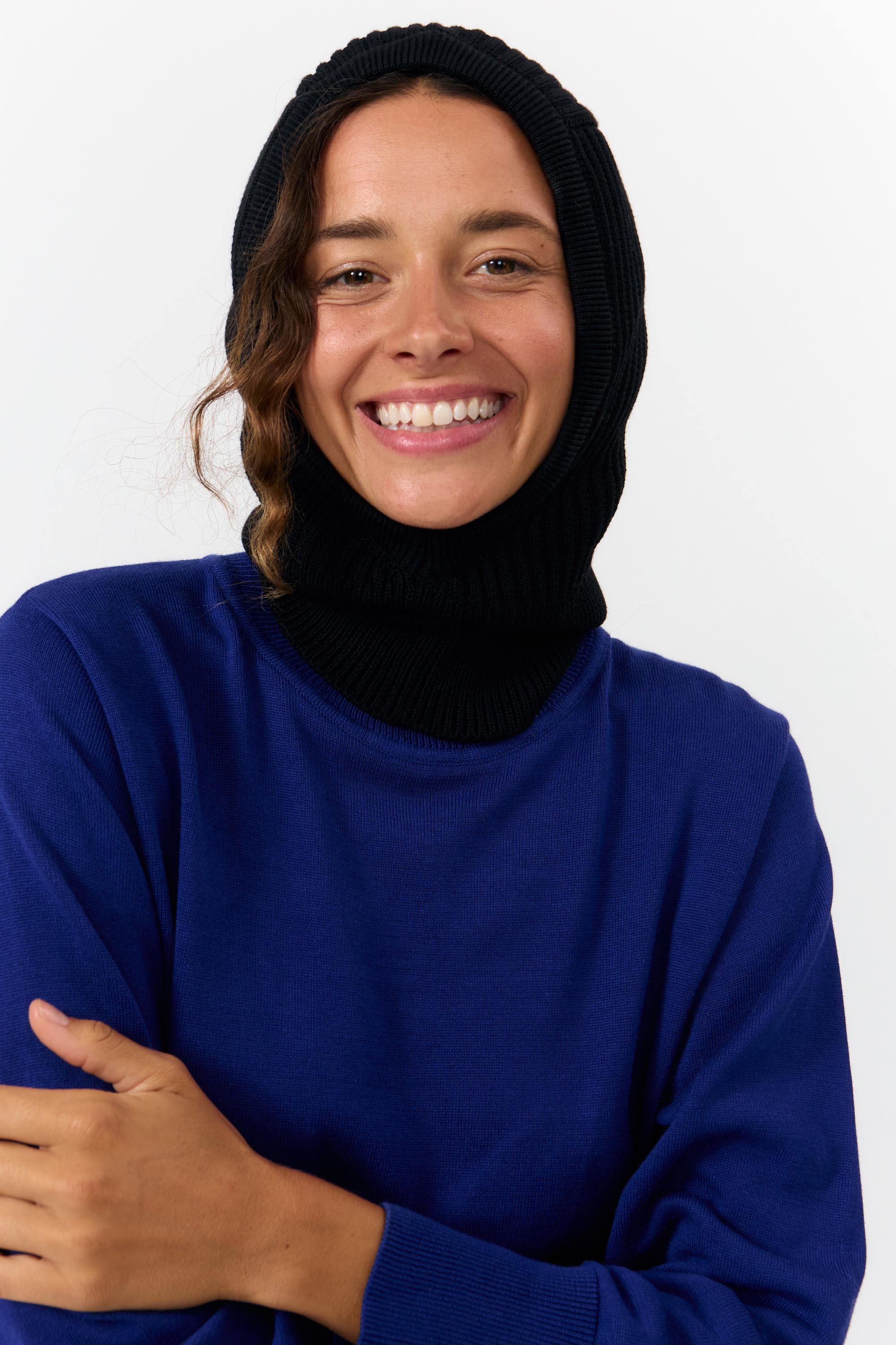 REGINA BALACLAVA BLACK
