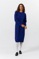 KENT DRESS ROYAL BLUE