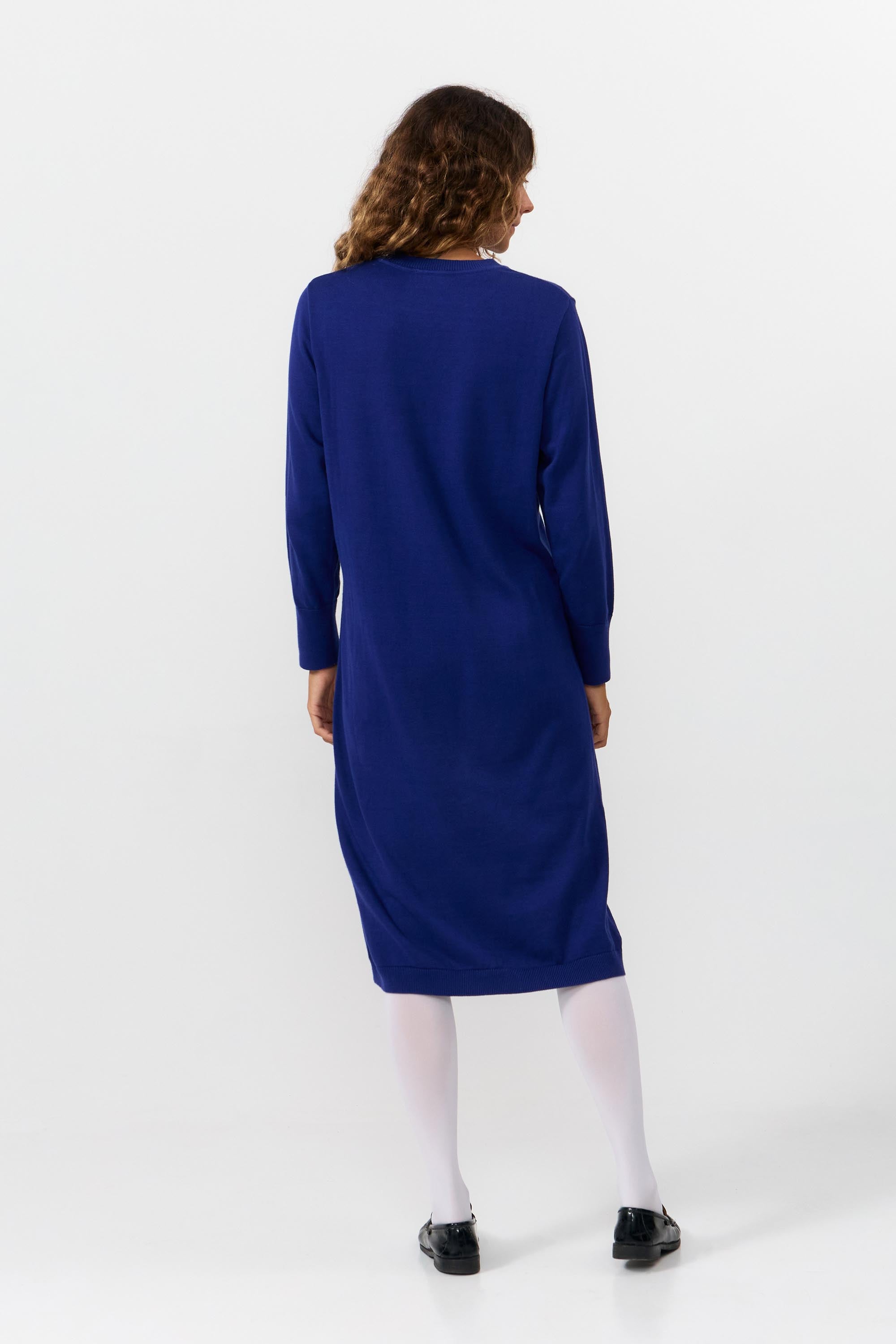 KENT DRESS ROYAL BLUE