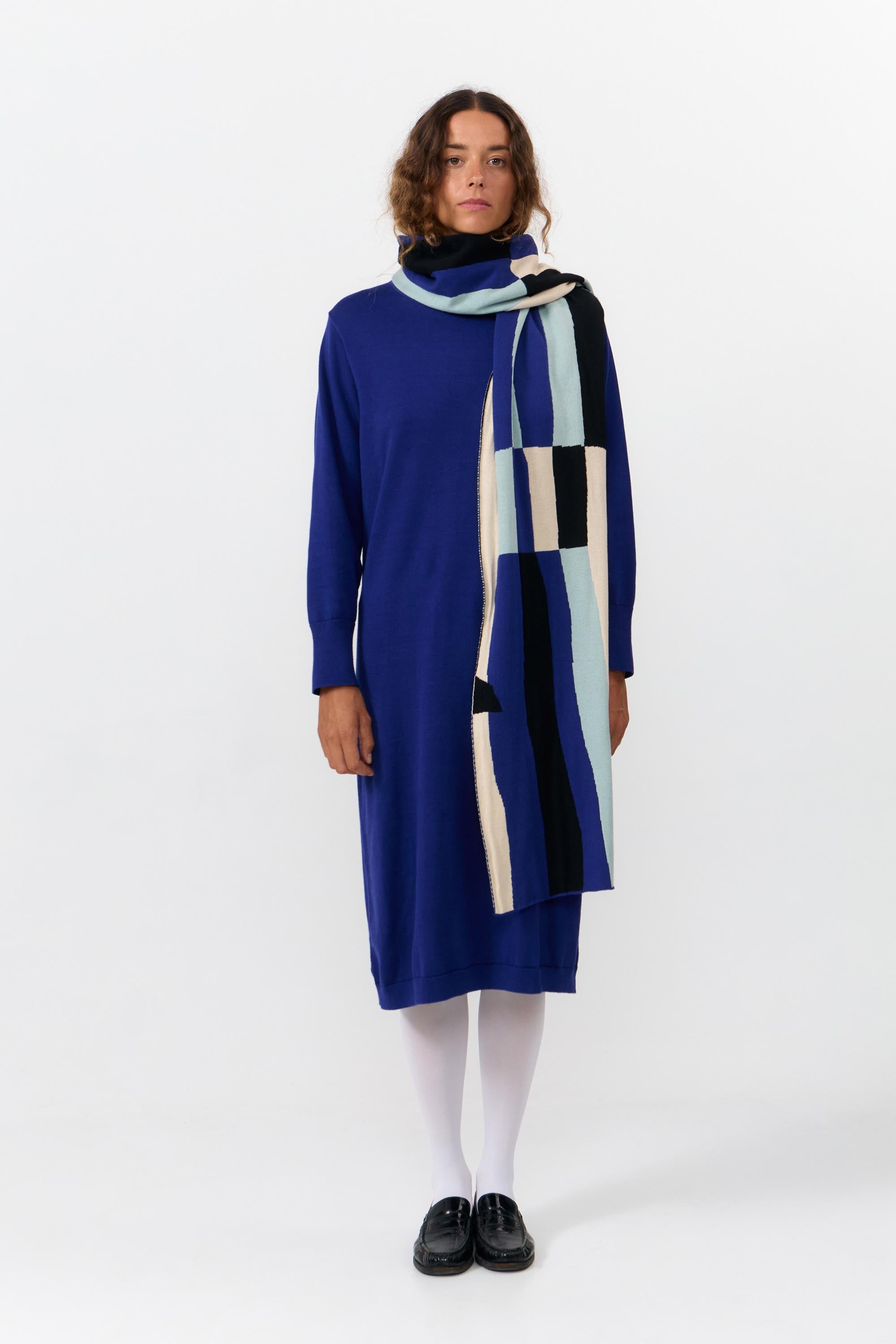 LONDON SCARF JACQUARD MOVE
