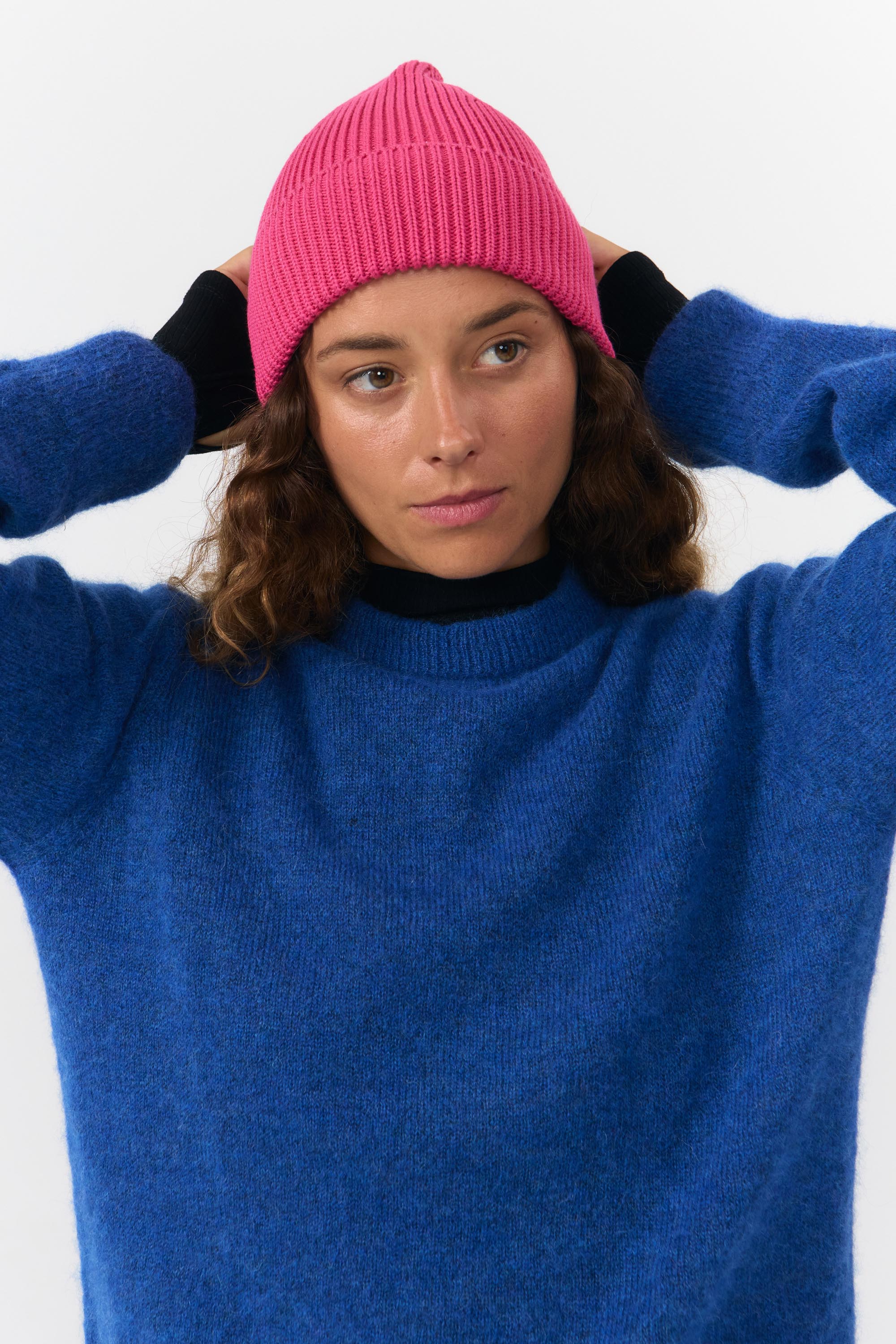 BABOL JUMPER BLUE