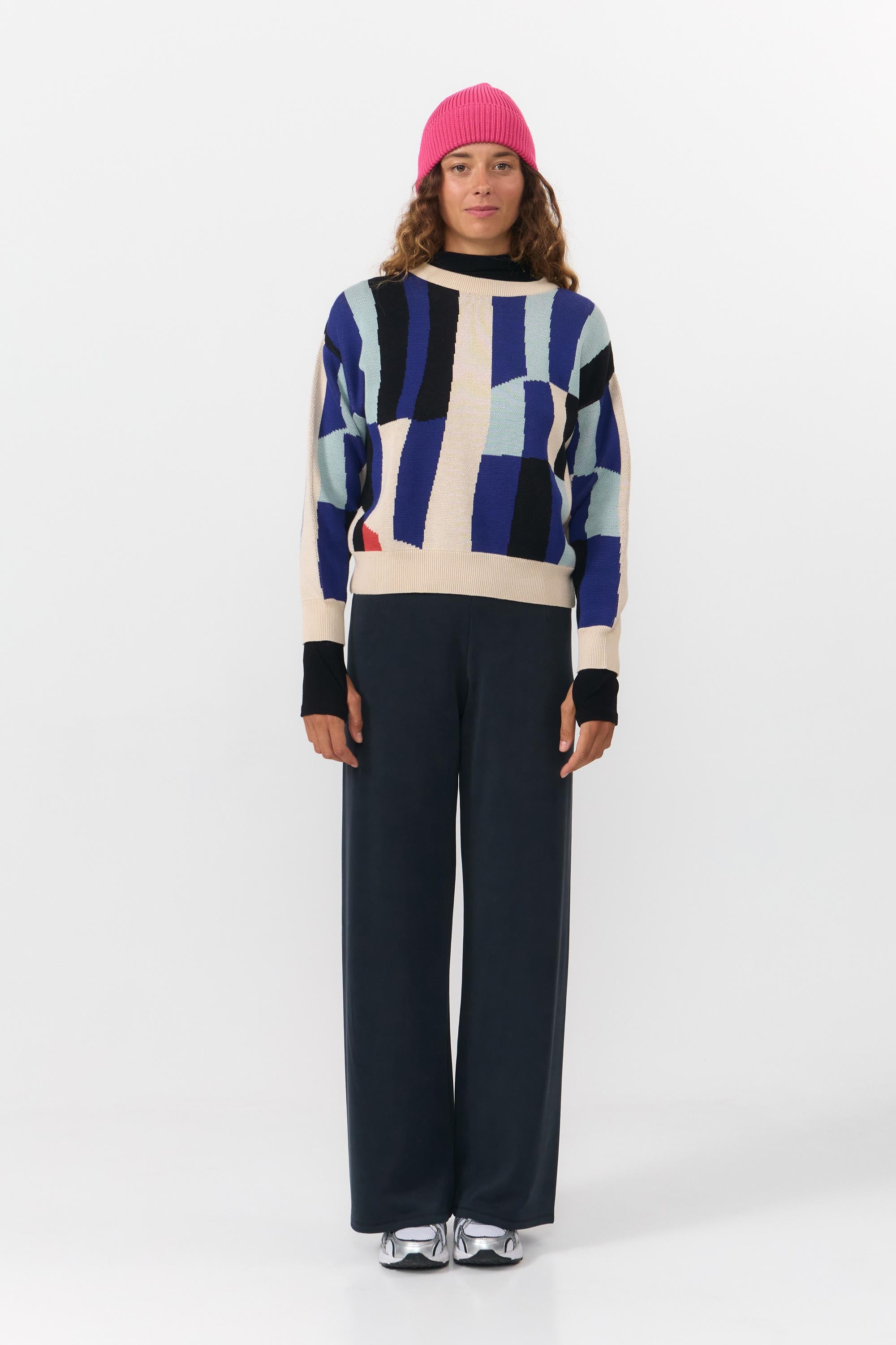 MARIEL JUMPER JACQUARD MOVE