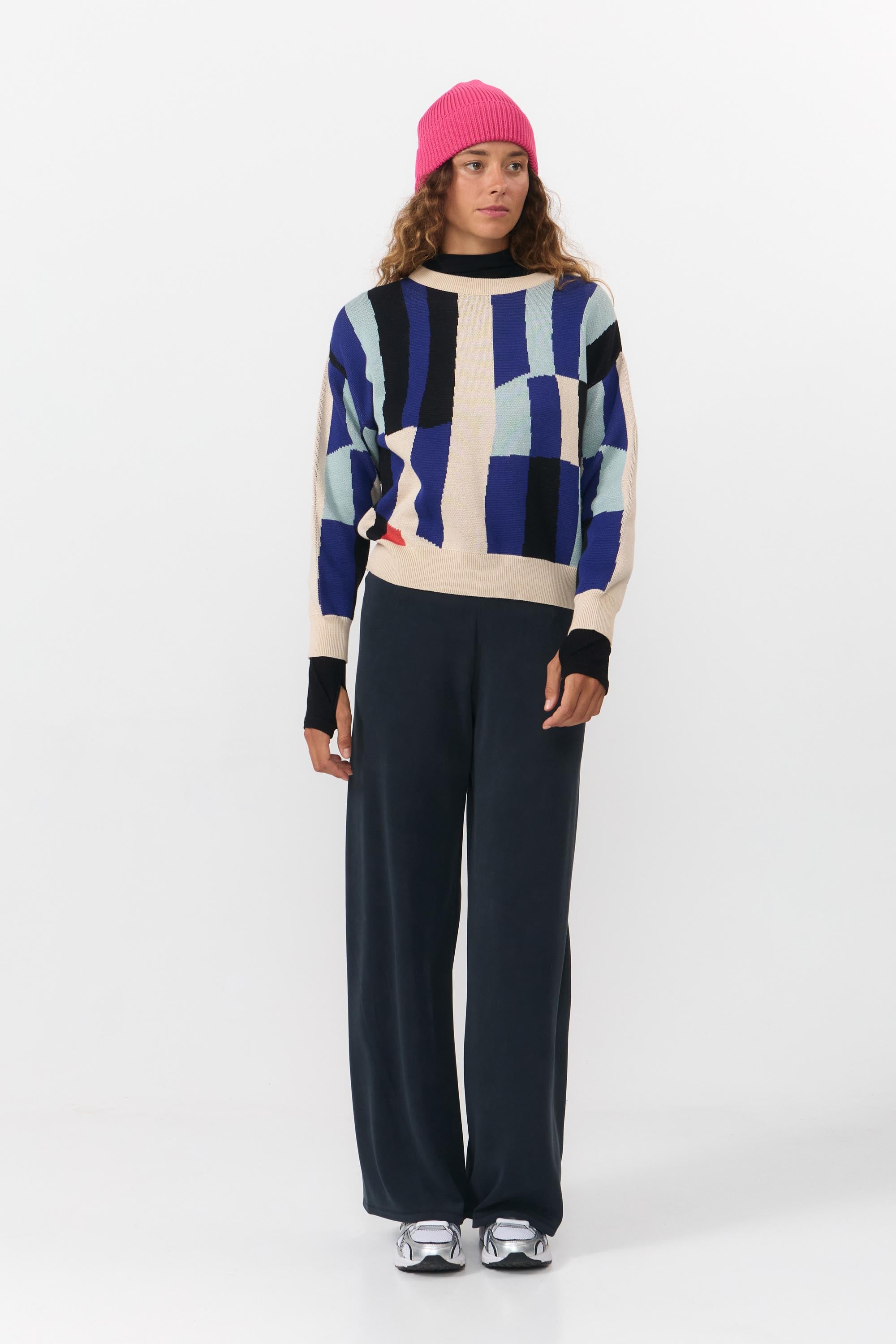MARIEL JUMPER JACQUARD MOVE