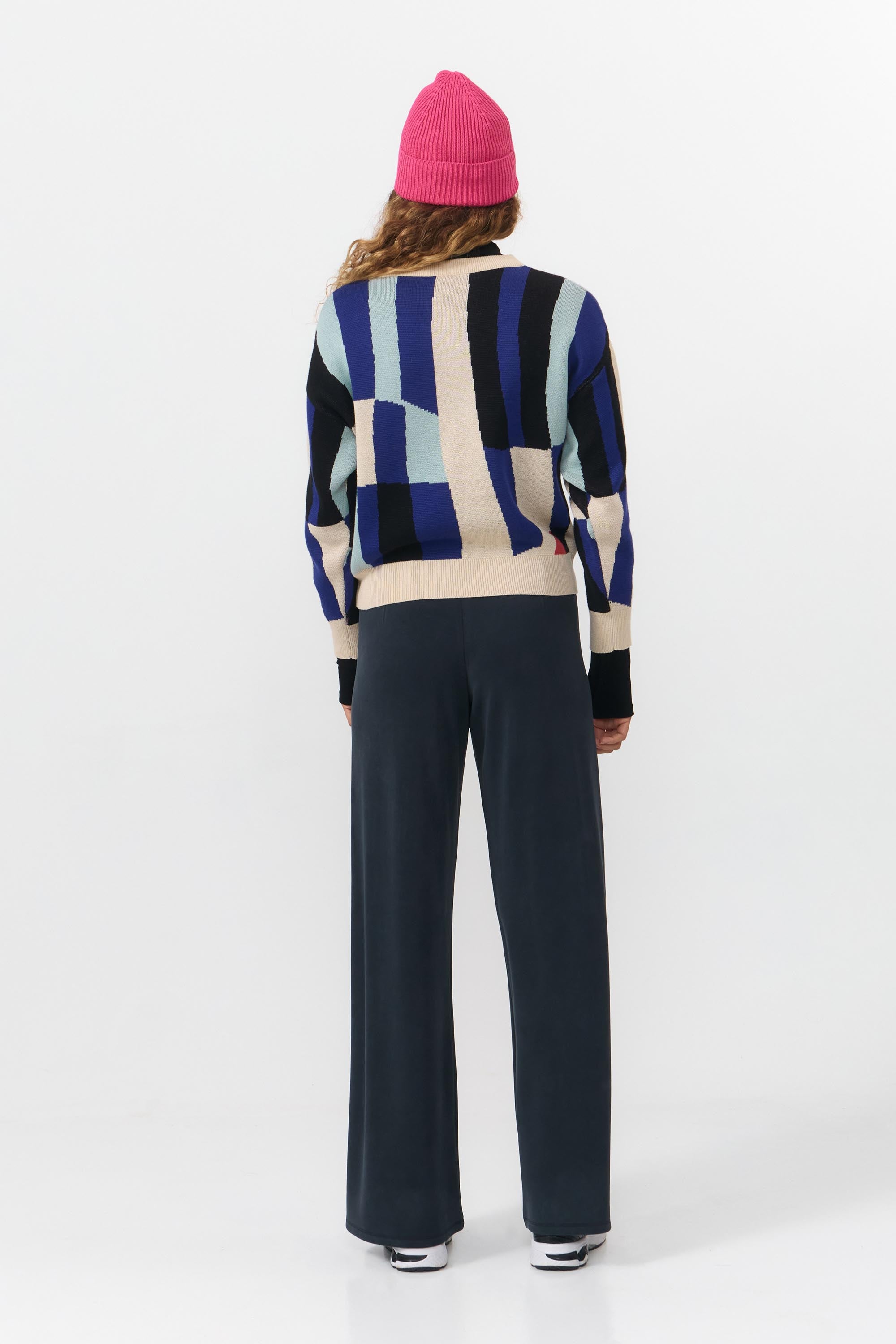 MARIEL JUMPER JACQUARD MOVE