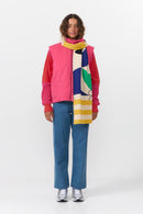 LONDON SCARF JACQUARD MIX