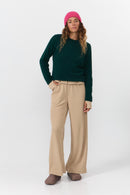 BABOL JUMPER DARK GREEN