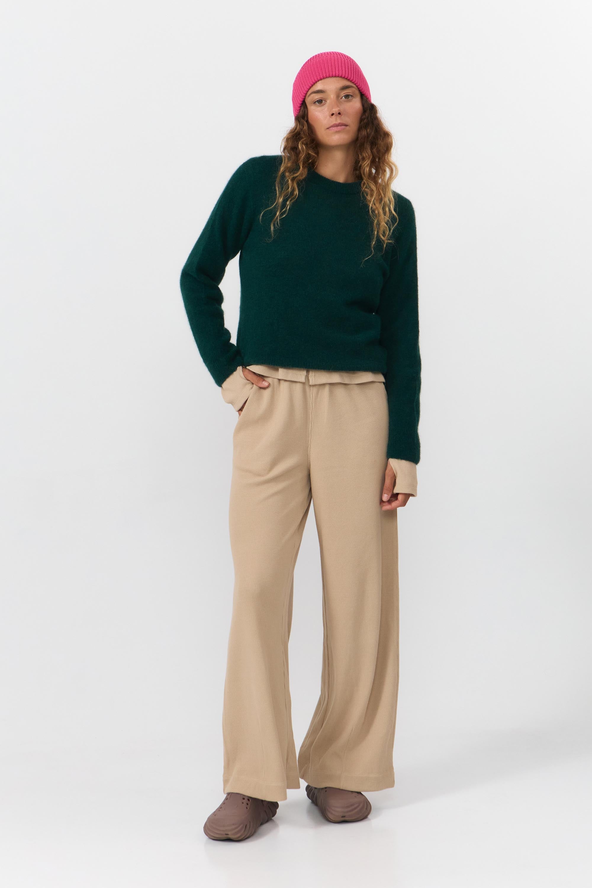 BABOL JUMPER DARK GREEN