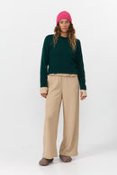 BABOL JUMPER DARK GREEN