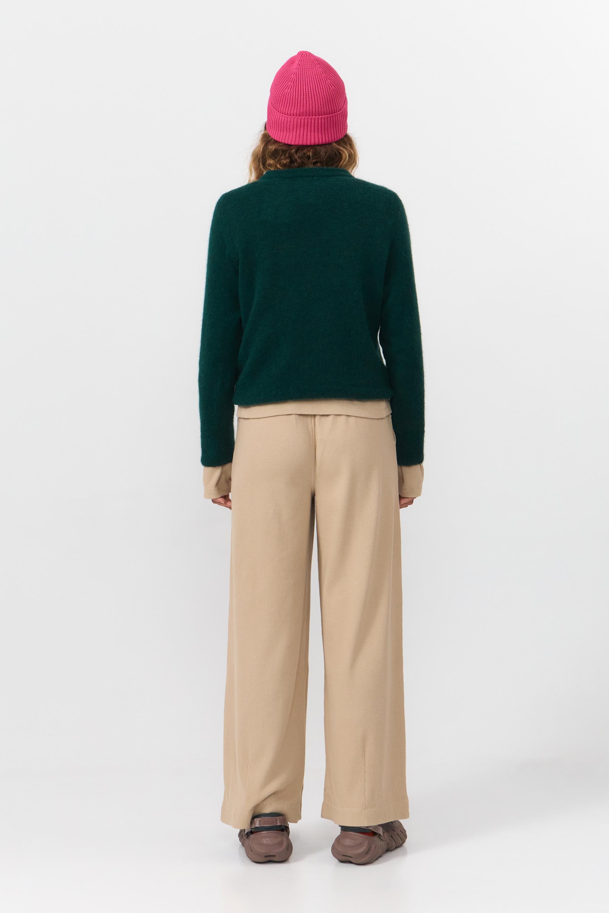 BABOL JUMPER DARK GREEN