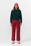 MILTON PANTS WINE