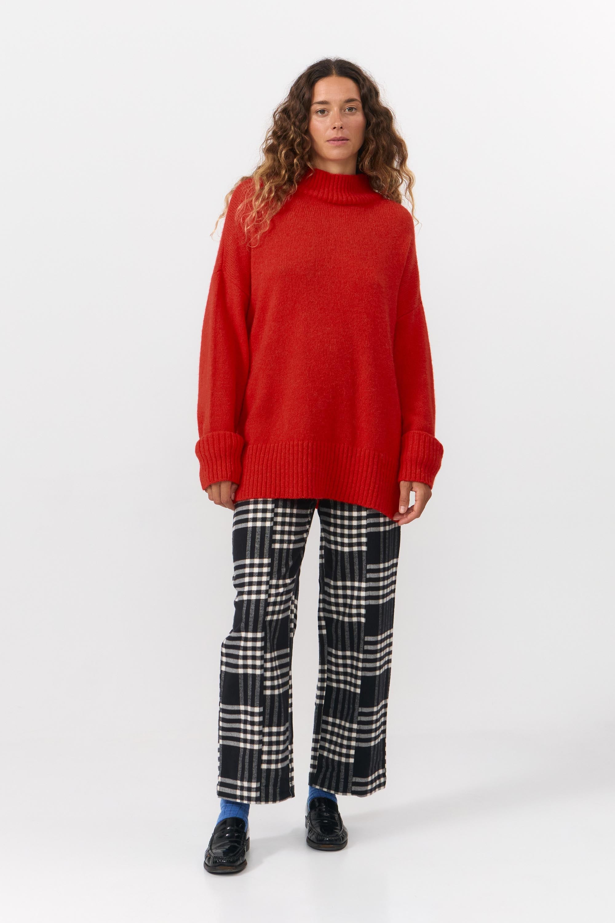 NUN JUMPER RED