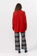 NUN JUMPER RED