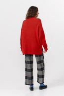 NUN JUMPER RED