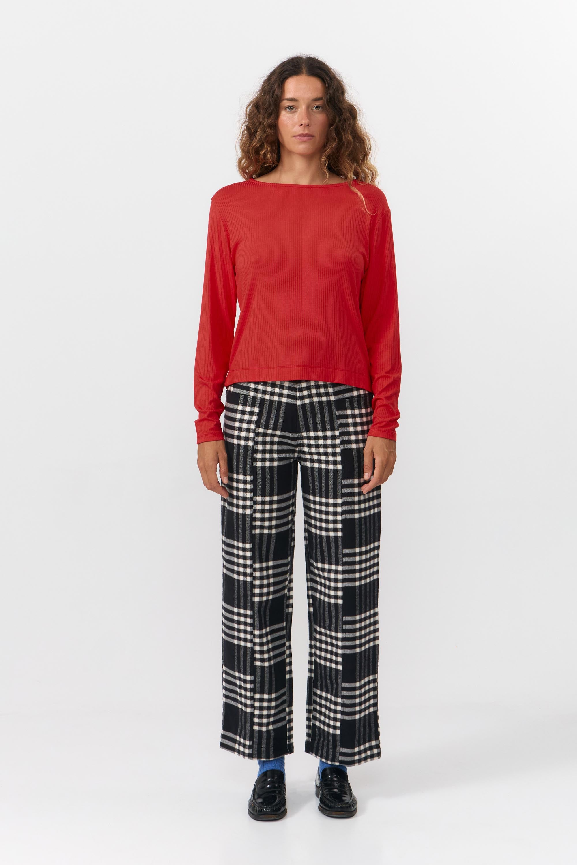 MIRABEL TOP RED