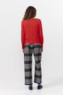 MIRABEL TOP RED